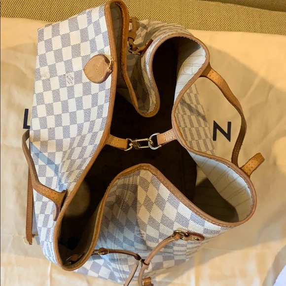On Hold -Louis Vuitton Damier Azur Neverfull GM - Picture 7 of 7